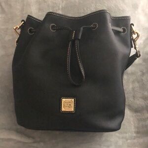 Black Drawstring Dooney & Bourke